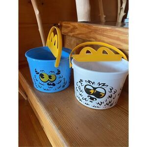 2024 McDONALD'S Halloween Bucket Pail x2